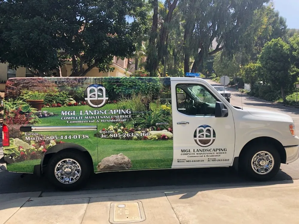 Custom lawn care service in Oxnard, CA by MGL Landscaping