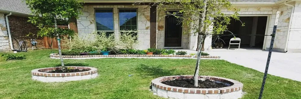 Local outdoor landscaping experts serving Georgetown, TX - MGL Masonry and Landscaping