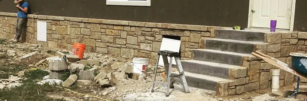 Professional residential landscaping for outdoor upgrades in Georgetown, TX by MGL Masonry and Landscaping