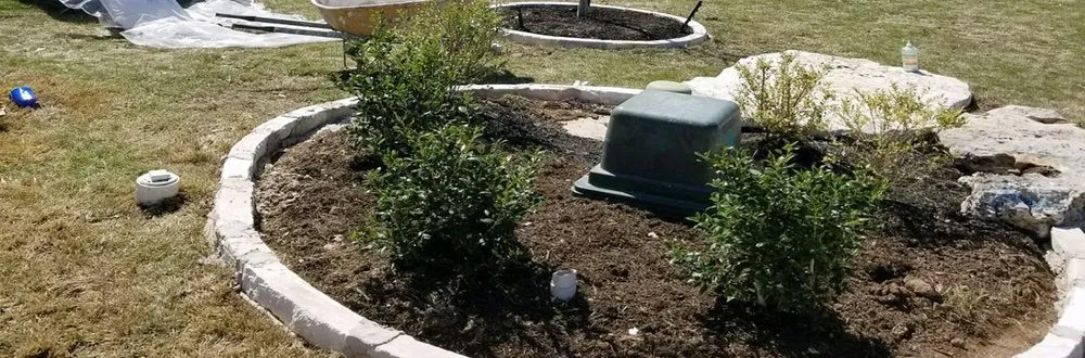 Reliable yard cleanup service near you across Georgetown, TX - MGL Masonry and Landscaping