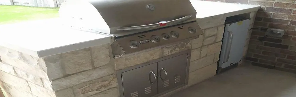 Expert garden landscaping in Georgetown, TX by MGL Masonry and Landscaping