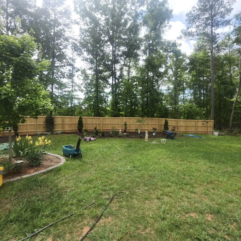 Professional residential landscaping with custom design across Waxhaw, NC - MGM Earthscapes