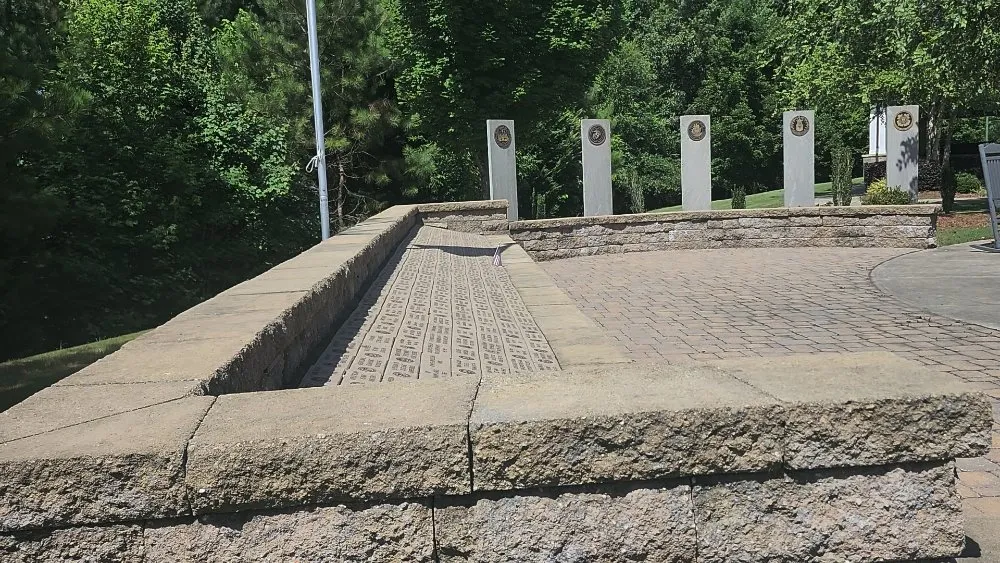 Custom landscape installation in Waxhaw, NC - MGM Earthscapes