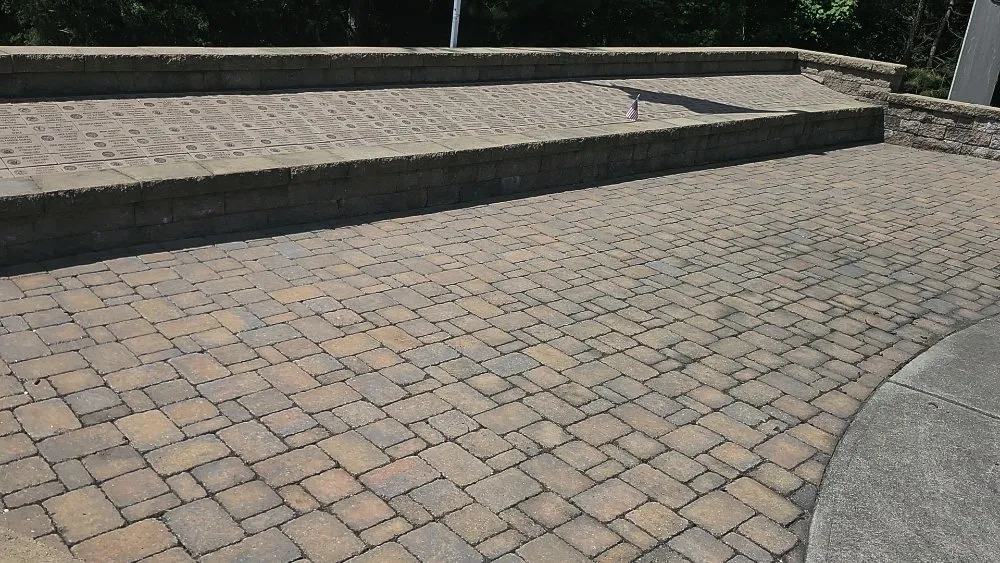 Expert garden landscaping with custom design in Waxhaw, NC by MGM Earthscapes