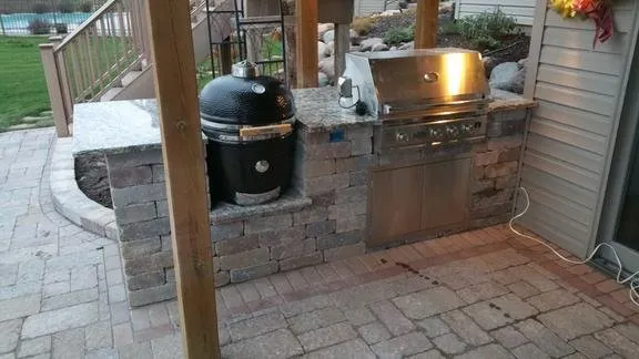 Expert garden landscaping in Rockton, IL - MGM Excavating & Landscaping