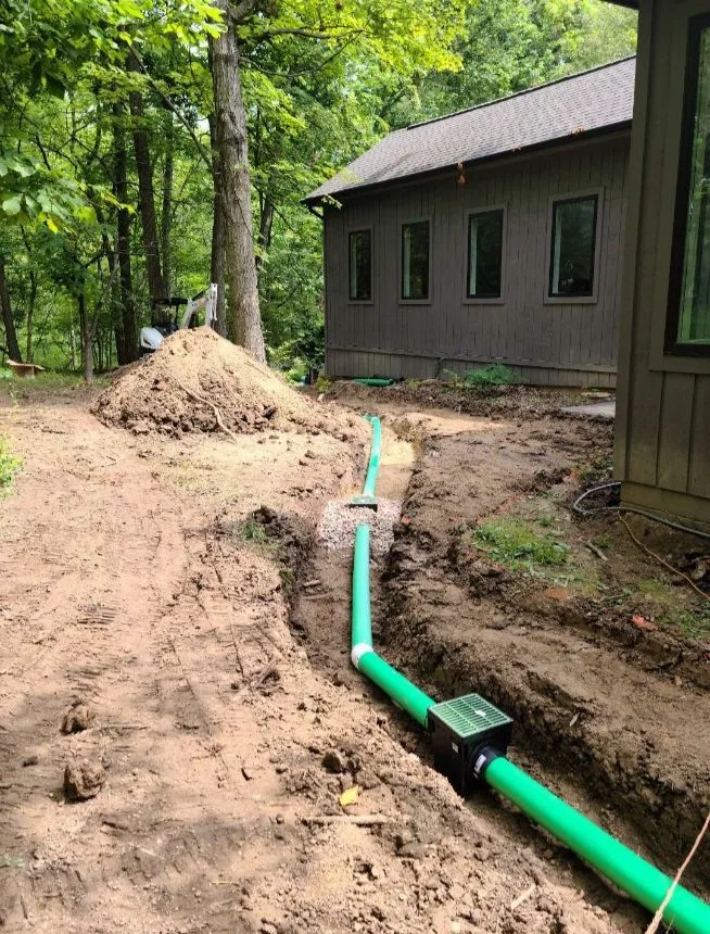 Expert yard cleanup service in Sunbury, OH by MGM Landscape Services