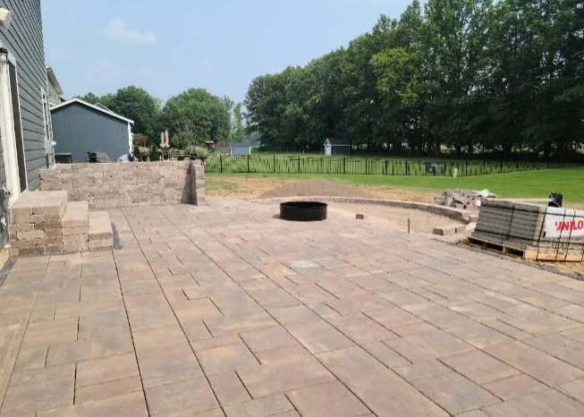 Custom residential landscaping near you in Sunbury, OH by MGM Landscape Services