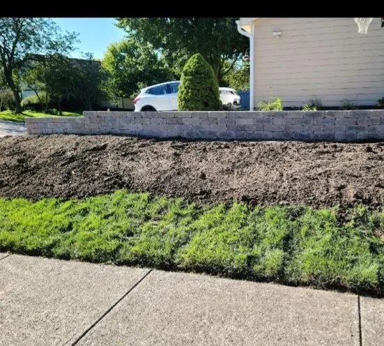 Reliable residential landscaping for homes in Sunbury, OH by MGM Landscape Services