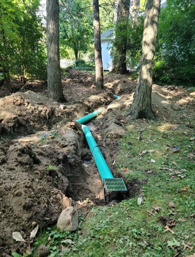 Professional outdoor landscaping in Sunbury, OH by MGM Landscape Services