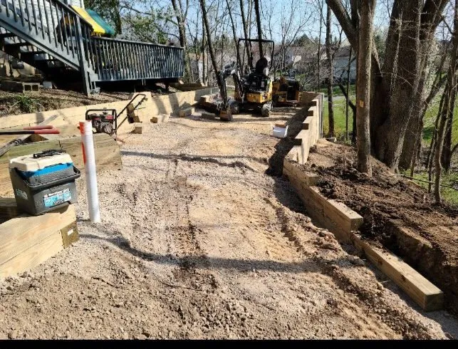 Custom garden landscaping for outdoor upgrades across Sunbury, OH - MGM Landscape Services