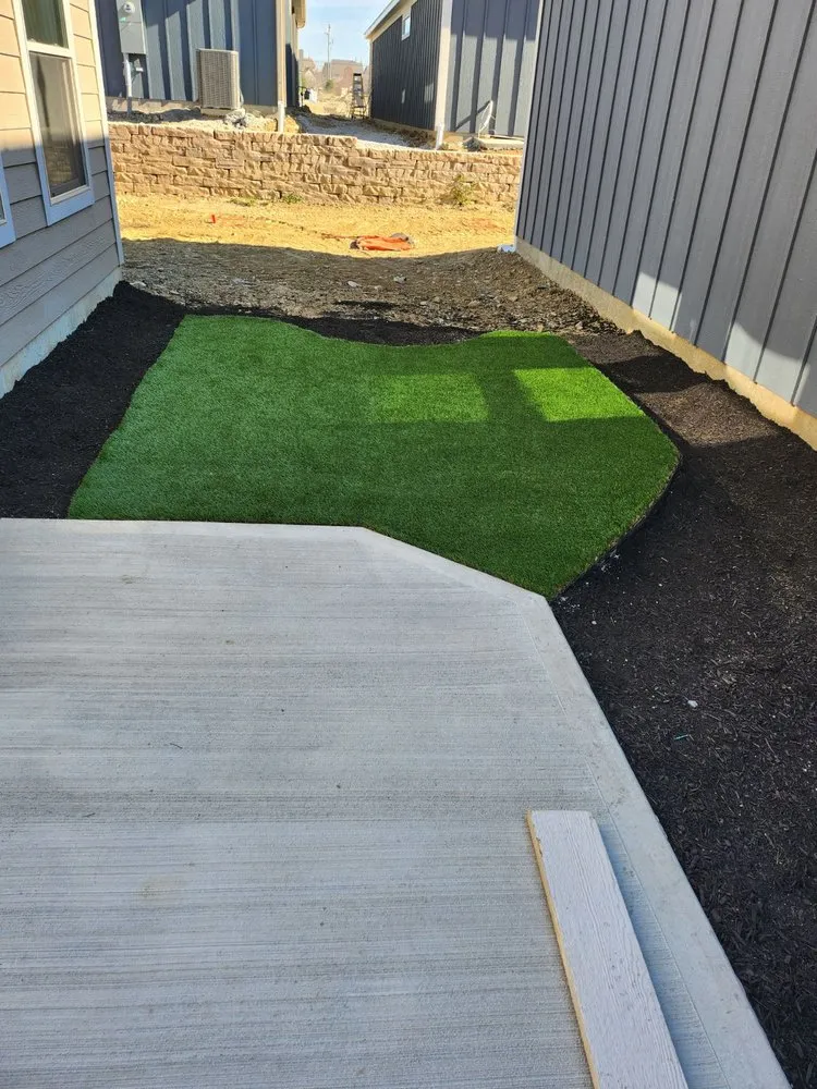 Trusted residential landscaping with custom design in Sunbury, OH by MGM Landscape Services