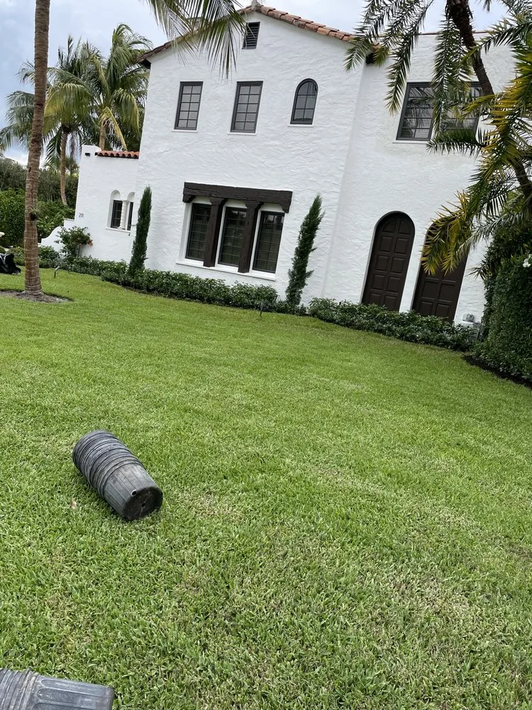 Custom outdoor landscaping for beautiful yards in West Palm Beach, FL by MGM Landscape