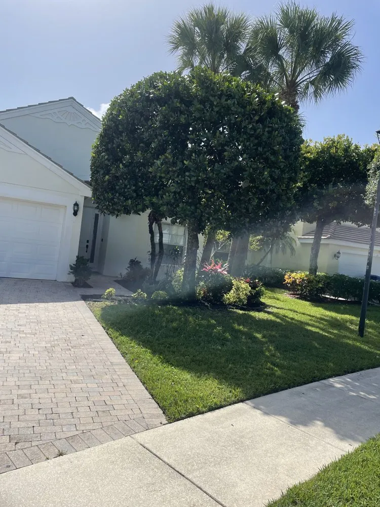 Professional lawn mowing service in West Palm Beach, FL - MGM Landscape