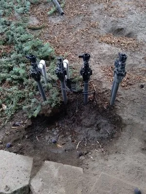 MGN Landscaping & Sprinkler Repair Logo