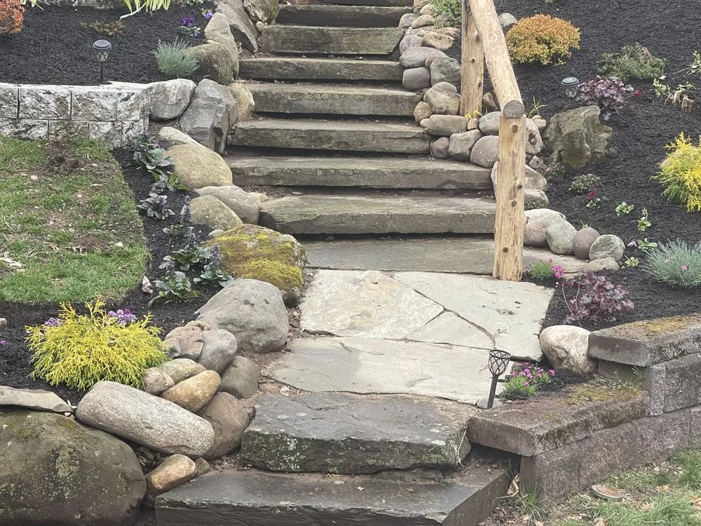 Custom landscape installation for outdoor upgrades across Buchanan, NY - MGO Contractor