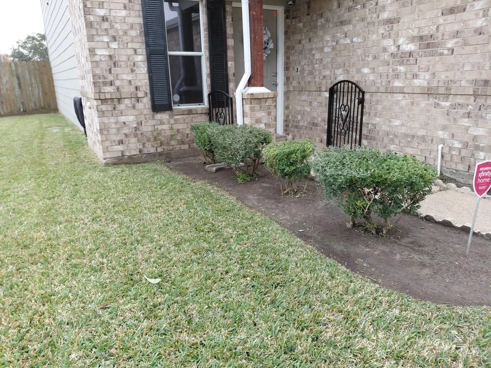 Professional residential landscaping in Katy, TX - MGO Solutions & Lawn Care