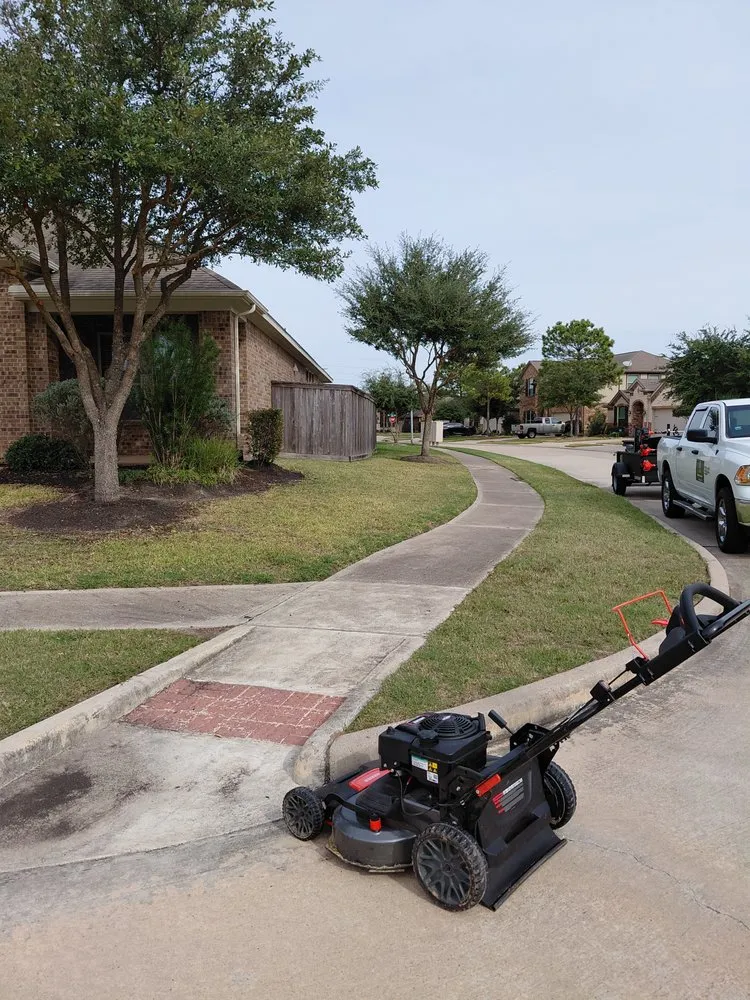 Local outdoor landscaping experts serving Katy, TX - MGO Solutions & Lawn Care
