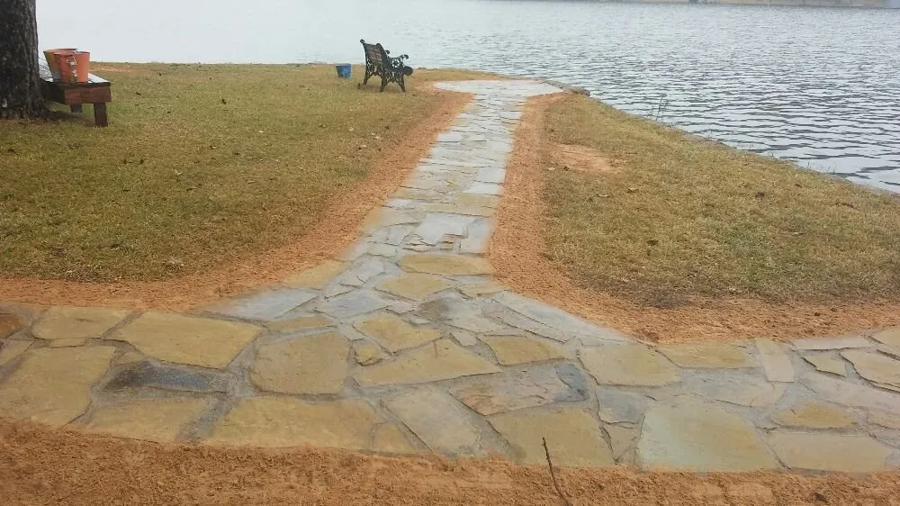 Expert lawn mowing service in Tyler, TX by M&G's Hardscape and Landscaping Services