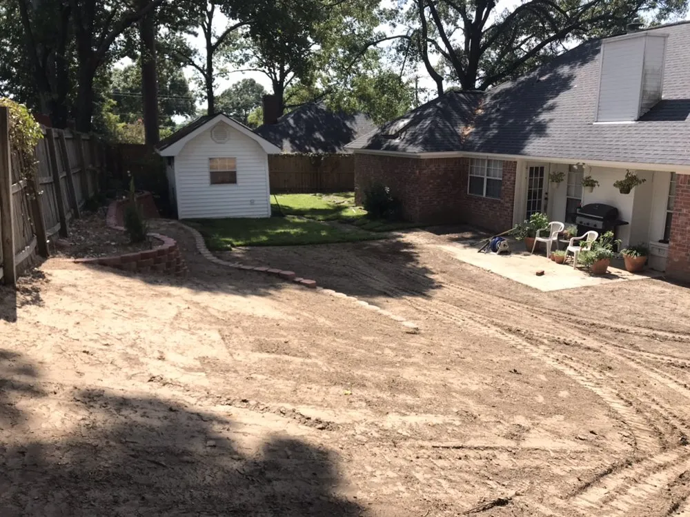 Trusted yard cleanup service for homes across Tyler, TX - M&G's Hardscape and Landscaping Services