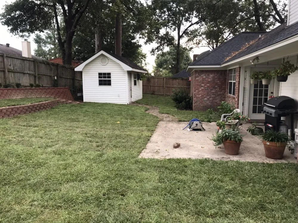 Affordable outdoor landscaping for outdoor upgrades across Tyler, TX - M&G's Hardscape and Landscaping Services