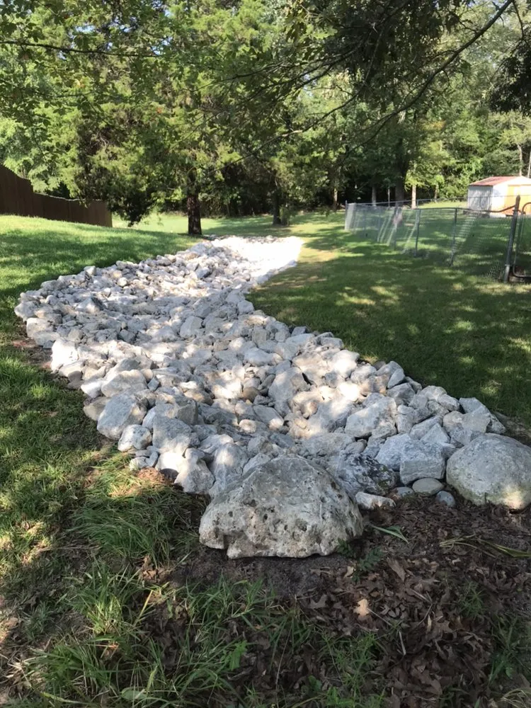 Custom residential landscaping in Tyler, TX by M&G's Hardscape and Landscaping Services