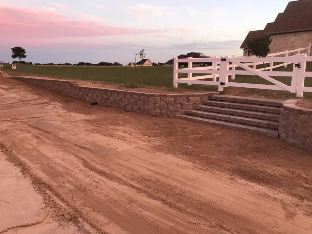 Reliable garden landscaping in Tyler, TX by M&G's Hardscape and Landscaping Services