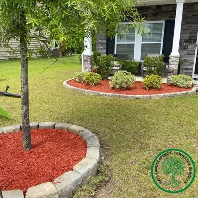 MG's Landscaping & Lawn Care Services Logo