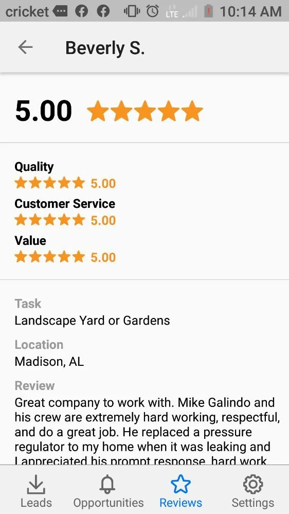 Local garden landscaping in Toney, AL - MG's Landscaping and Irrigation