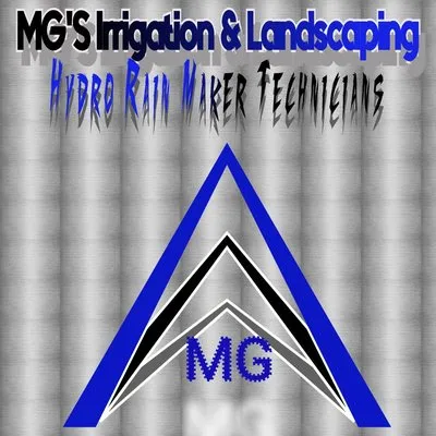MG's Landscaping and Irrigation Logo