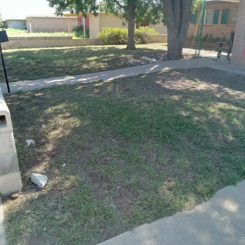 Local residential landscaping in Odessa, TX - MG'S Lawn Care Services