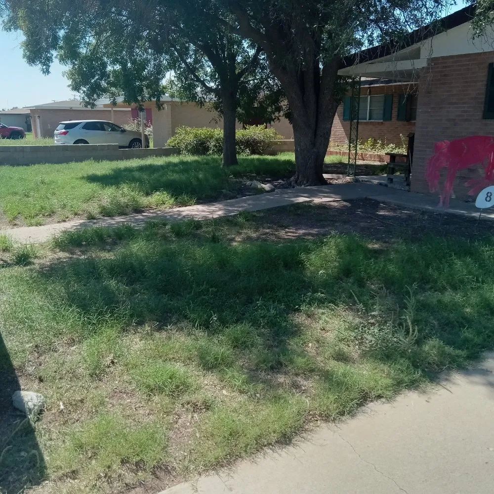 Affordable garden landscaping near you across Odessa, TX - MG'S Lawn Care Services