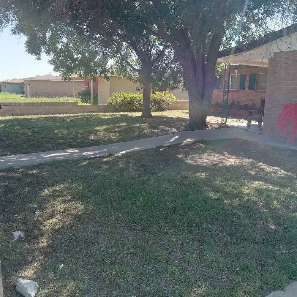 Local residential landscaping in Odessa, TX by MG'S Lawn Care Services