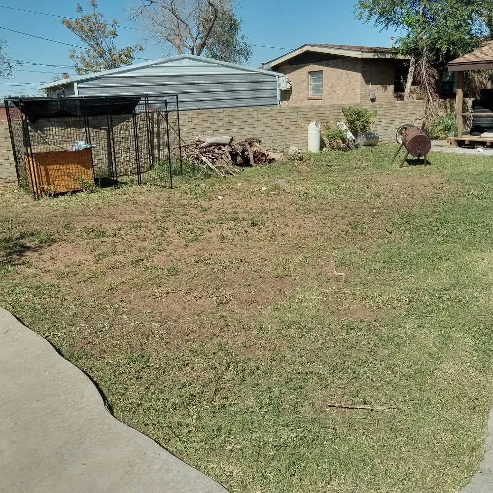 Local landscape design for residential properties across Odessa, TX - MG'S Lawn Care Services