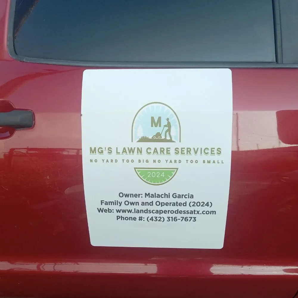 Custom yard maintenance near you across Odessa, TX - MG'S Lawn Care Services