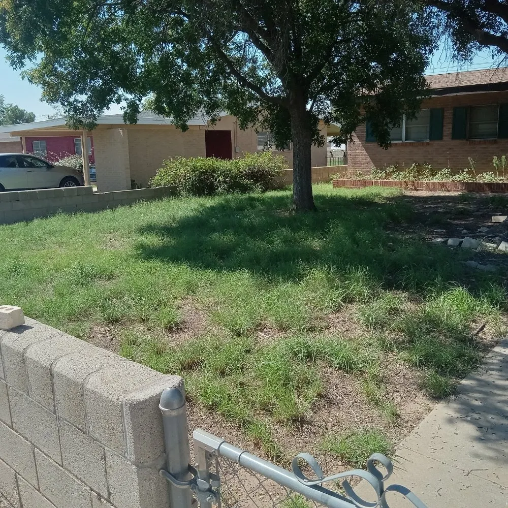 Trusted lawn mowing service in Odessa, TX - MG'S Lawn Care Services