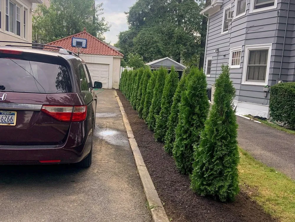 Custom outdoor landscaping experts serving Pleasantville, NY - MG's Lawn Green Inc