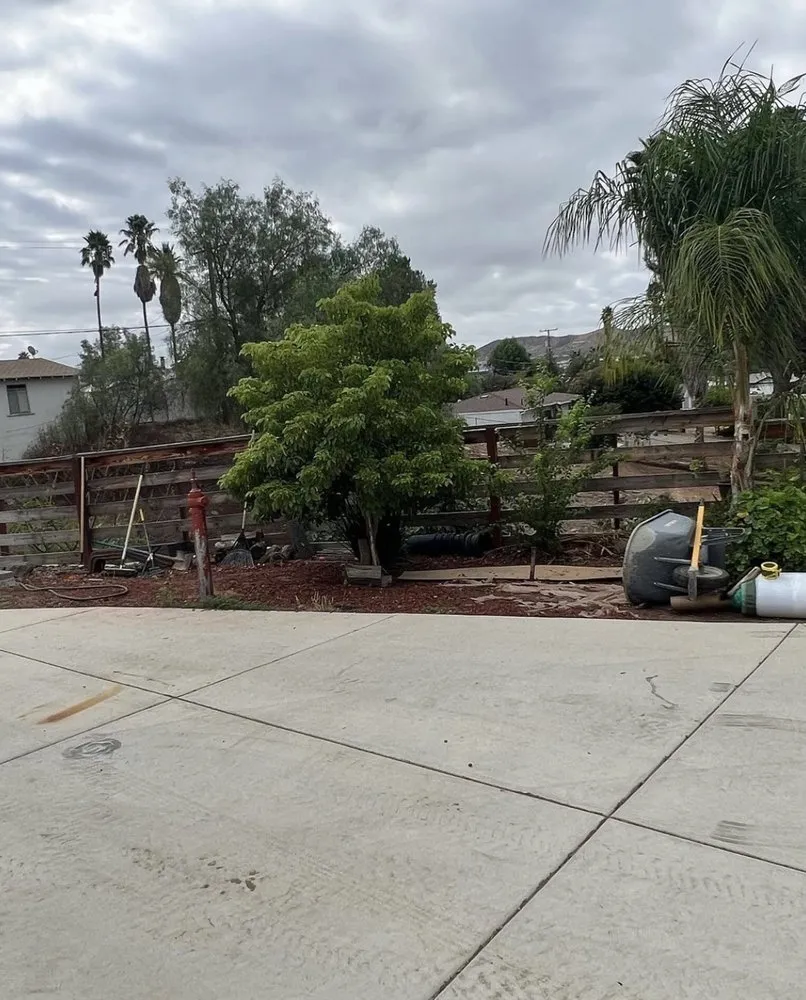 Local yard maintenance in Fallbrook, CA by MG's Tree Service & Landscaping