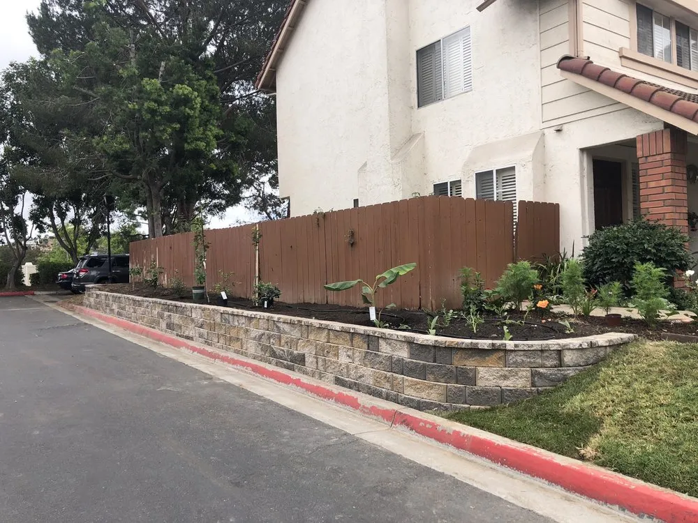 Reliable yard cleanup service for residential properties across Fallbrook, CA - MG's Tree Service & Landscaping
