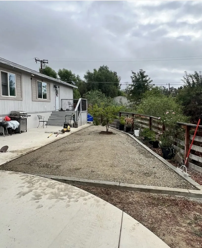 Local residential landscaping experts serving Fallbrook, CA - MG's Tree Service & Landscaping