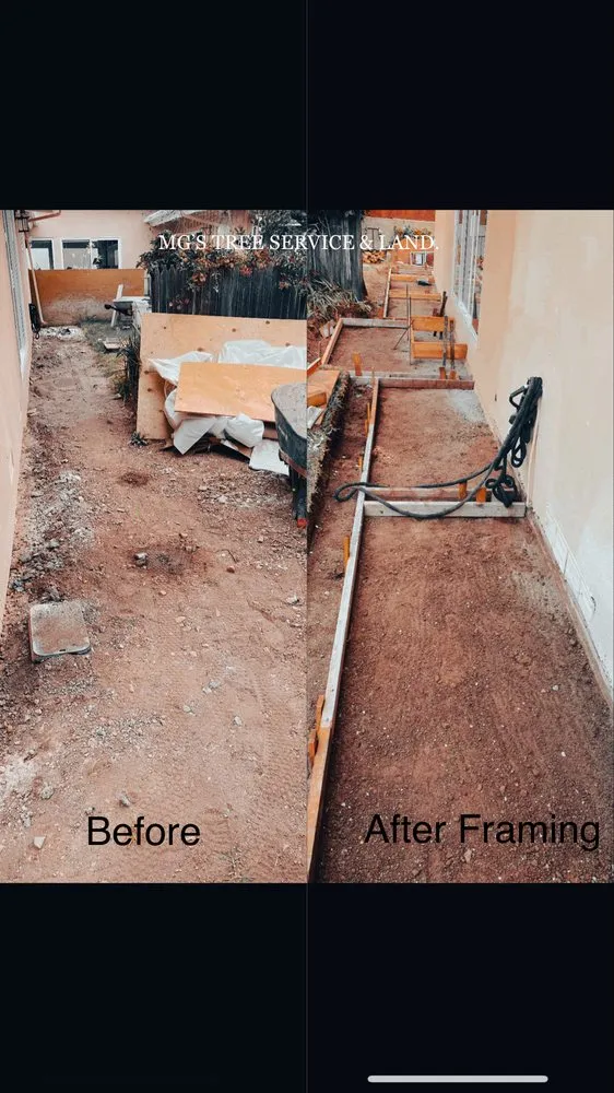 Trusted residential landscaping experts serving Fallbrook, CA - MG's Tree Service & Landscaping