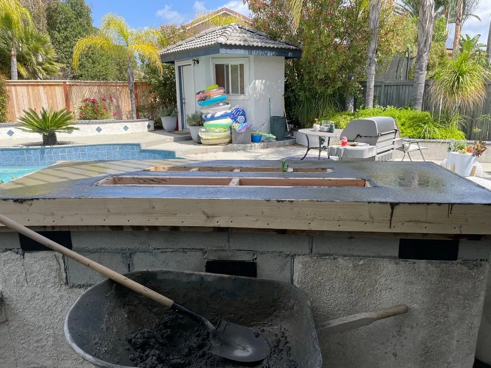 Expert yard maintenance with custom design across Fallbrook, CA - MG's Tree Service & Landscaping