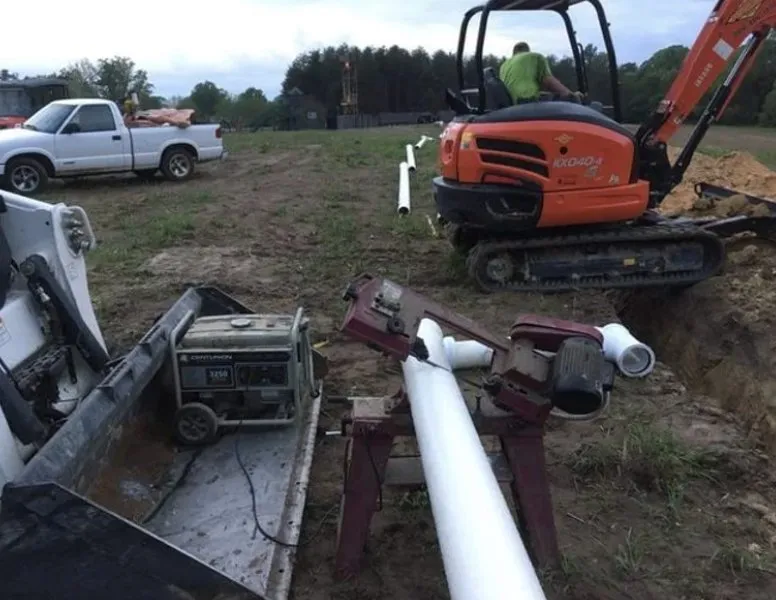 Professional landscape design in Archdale, NC by MGT Enterprise