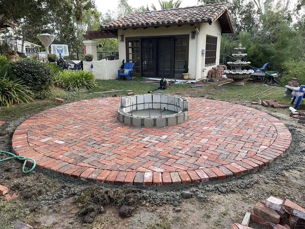 Local landscaping services with custom design in Escondido, CA by MH construction & Landscaping