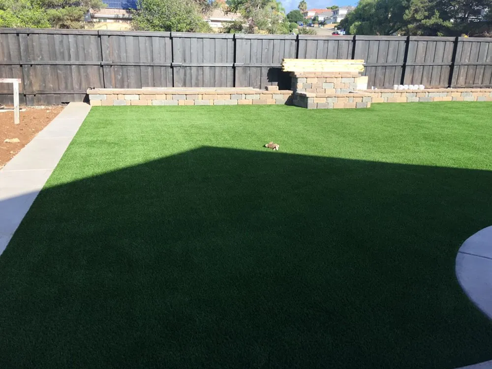 Professional outdoor landscaping in Escondido, CA by MH construction & Landscaping