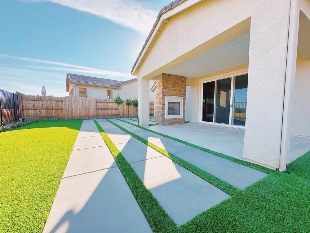 Local landscape installation for residential properties across Roseville, CA - M&H Landscape Construction