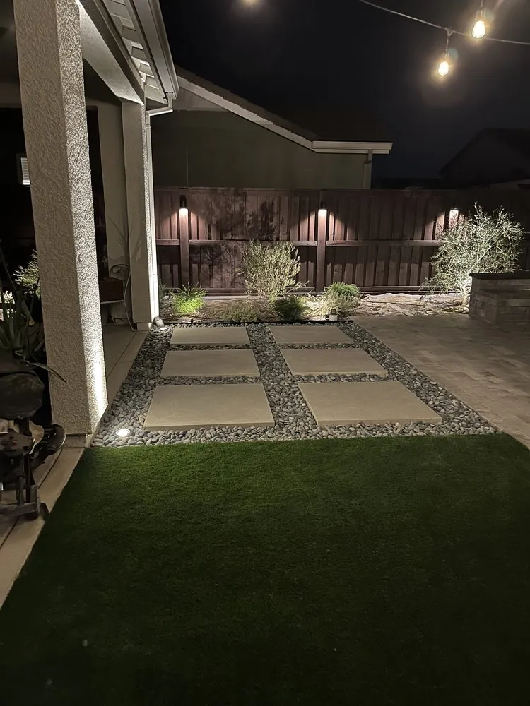 Local residential landscaping with custom design across Roseville, CA - M&H Landscape Construction