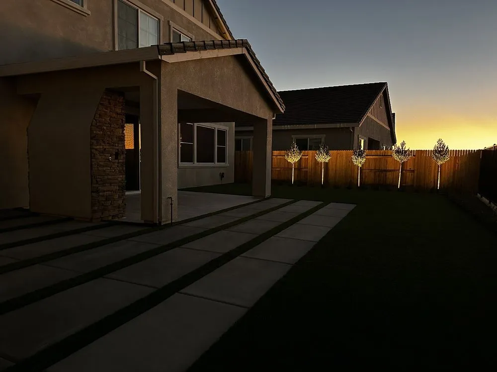 Custom lawn mowing service in Roseville, CA - M&H Landscape Construction