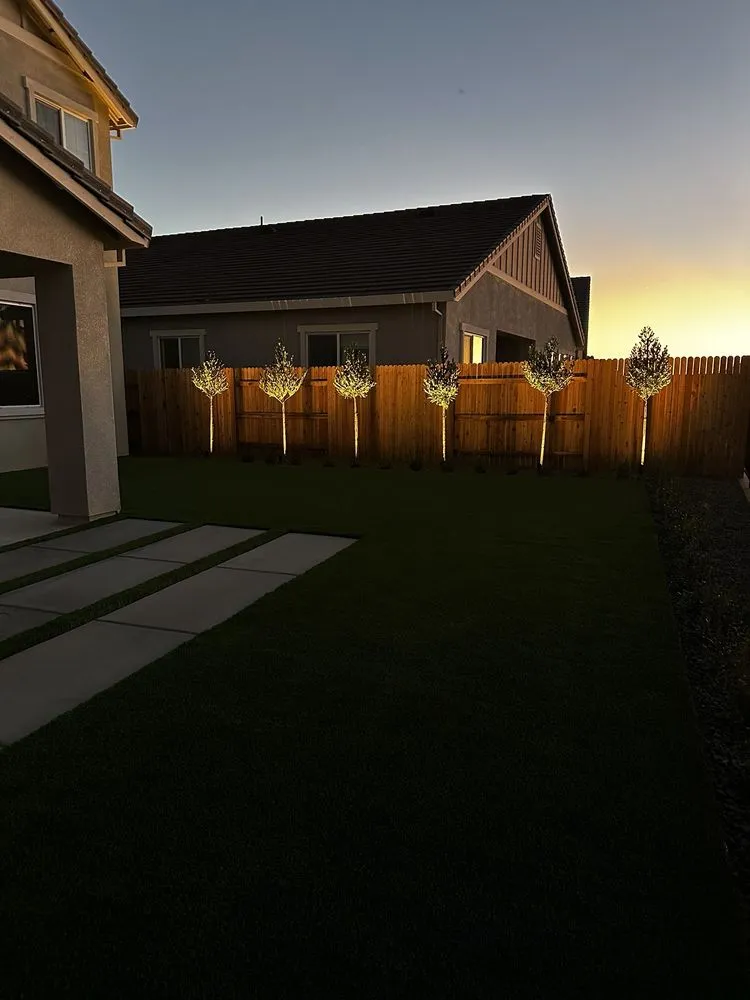 Local landscape installation in Roseville, CA by M&H Landscape Construction