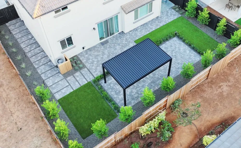 Reliable landscape design near you in Roseville, CA by M&H Landscape Construction