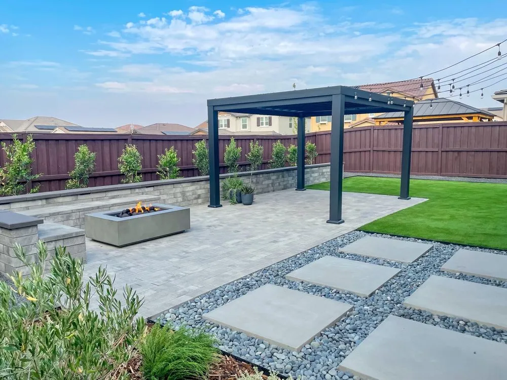 Reliable yard maintenance in Roseville, CA by M&H Landscape Construction